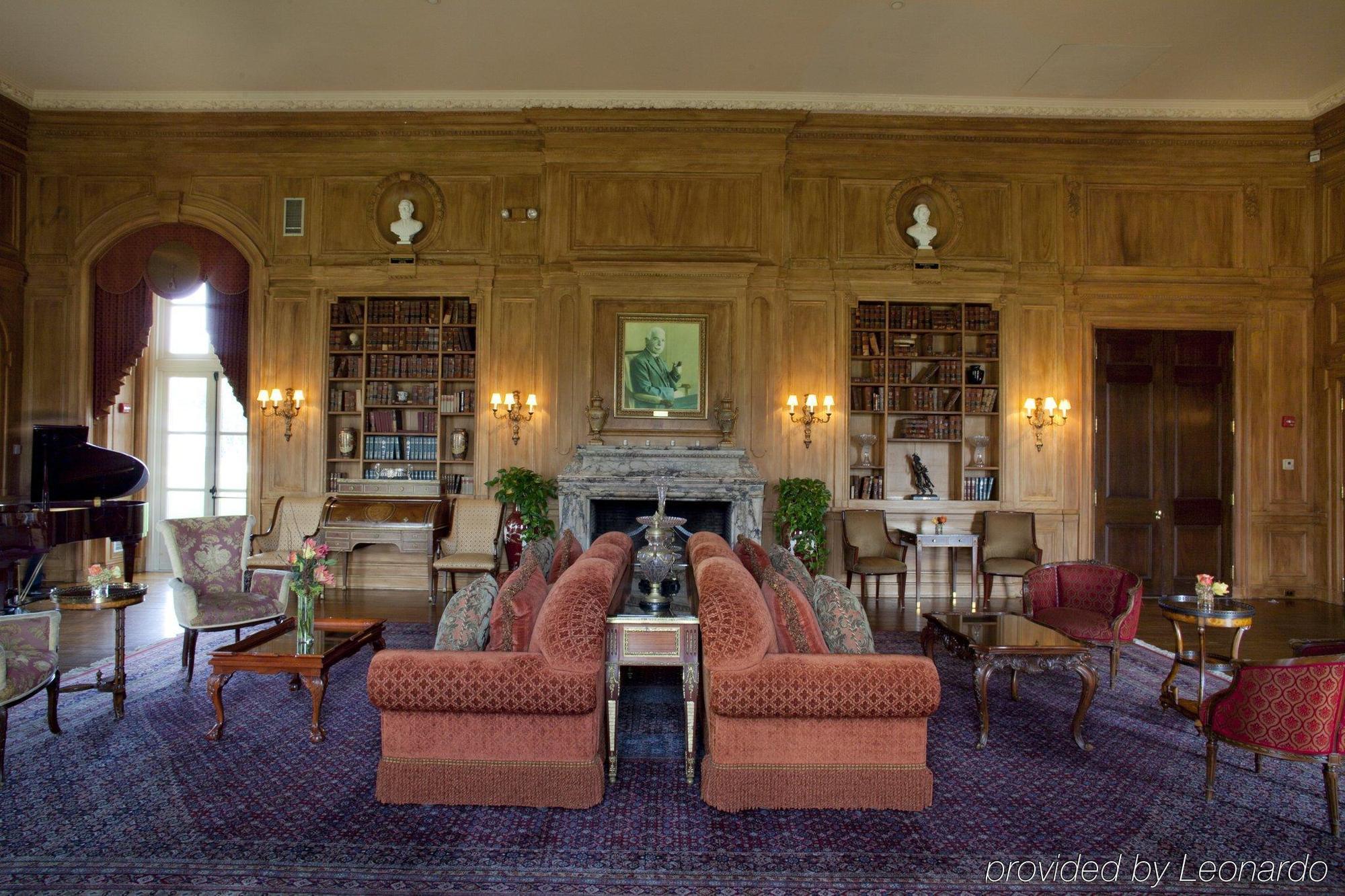 Oheka Castle Hotel & Estate Huntington Interiør billede